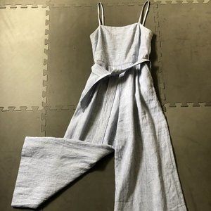 Searsucker J. Crew Wide Leg Jumper